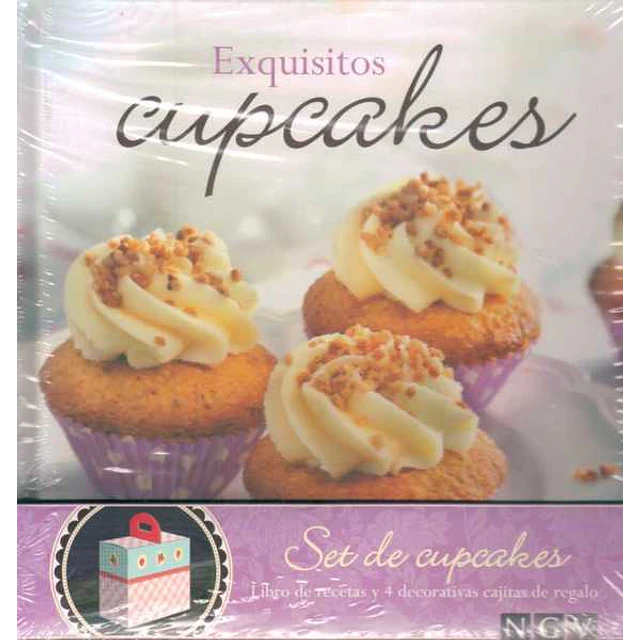 Exquisitos cupcakes