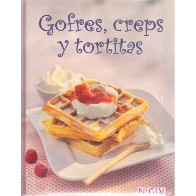 Gofres creps y tortitas