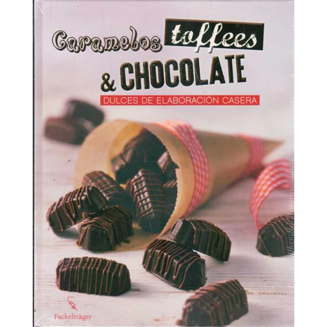 Caramelos toffees y chocolate