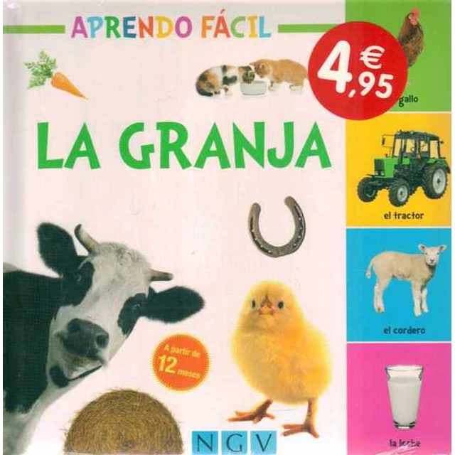 La granja. Aprendo facil