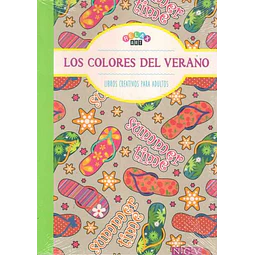 Los colores del verano. Libros creativos para adultos