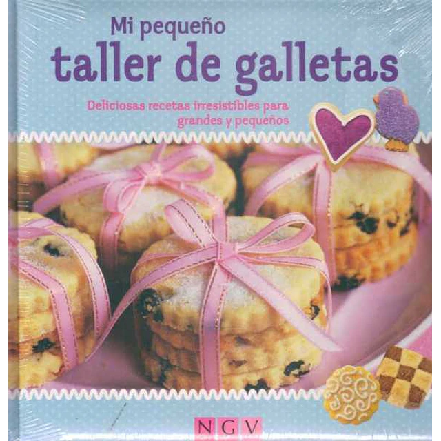 Mi pequeño taller de galletas