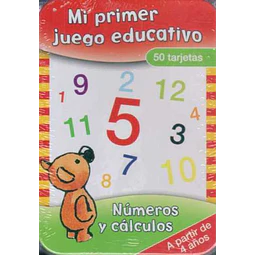 Numeros y calculos. Mi primer juego educativo