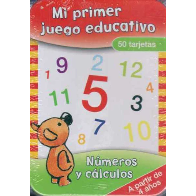 Numeros y calculos. Mi primer juego educativo