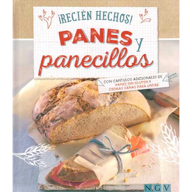 Panes y panecillos. Recien hechos