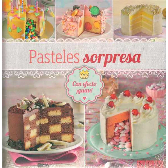 Pasteles sorpresa