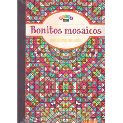 Boitos mosaicos. Libros creativos para adultos