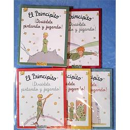 Principito. Diviertete pintando y jugando