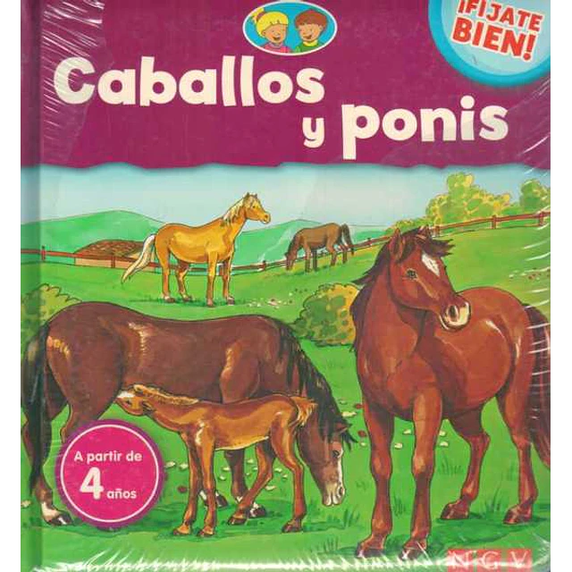 Caballos y ponis
