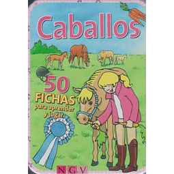Caballos. 50 fichas
