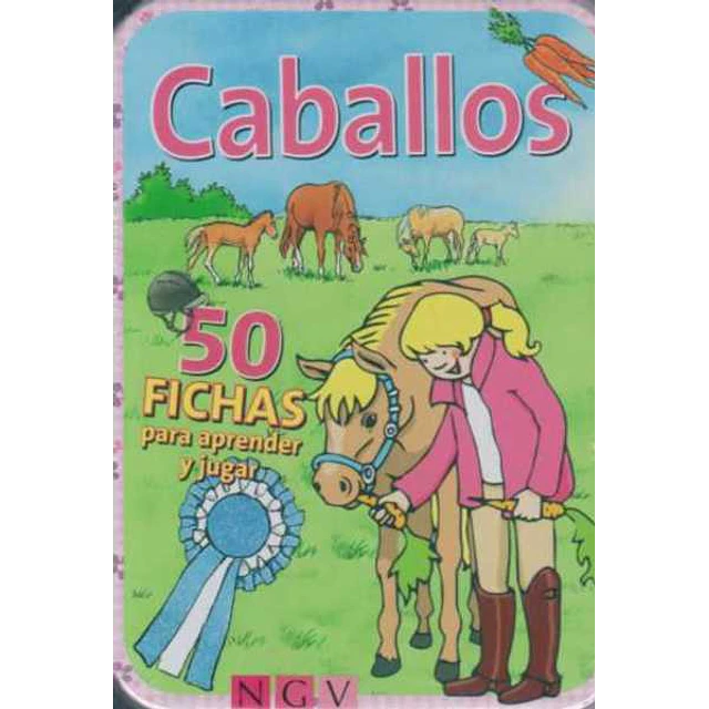 Caballos. 50 fichas