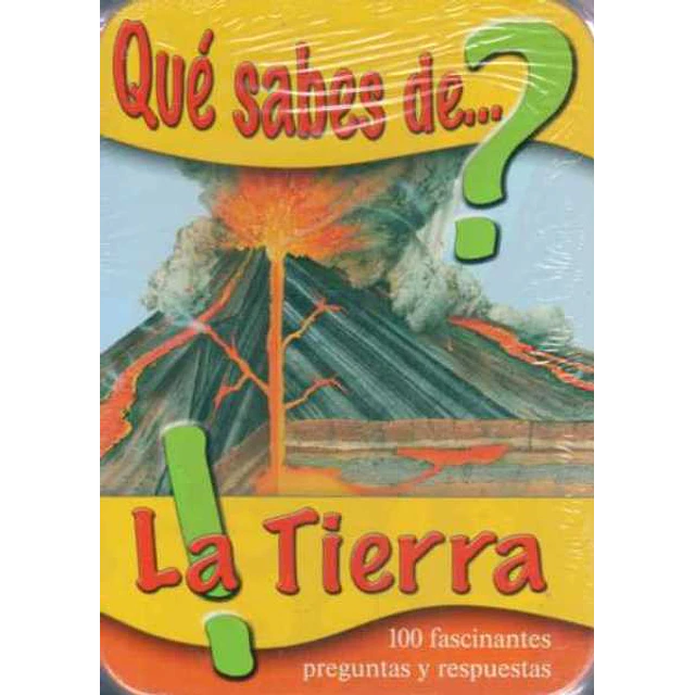 Que sabes de... La tierra?