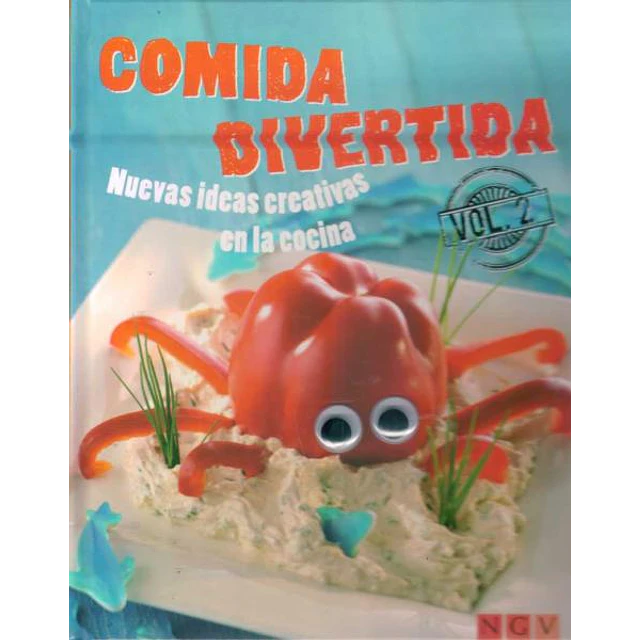 Comida divertida. Vol. 2