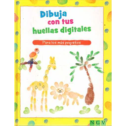 Dibuja con tus huellas digitales