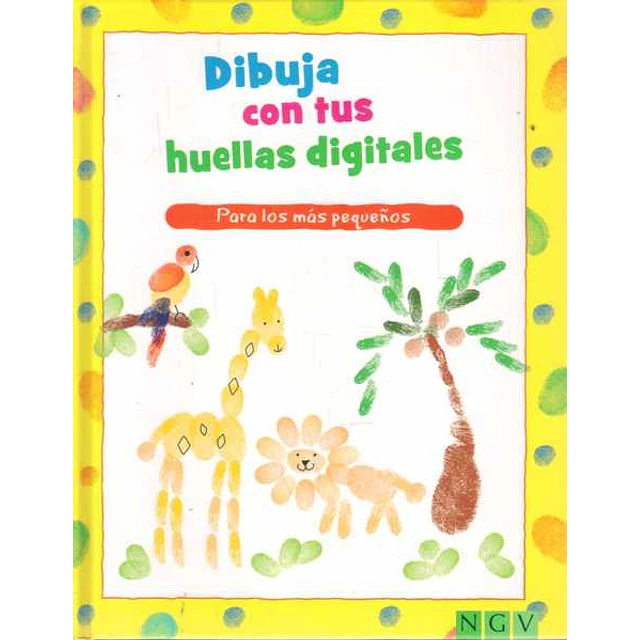 Dibuja con tus huellas digitales