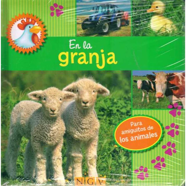 En la granja