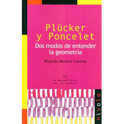 Plucker y poncelet
