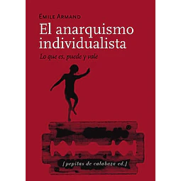 El anarquismo individualista