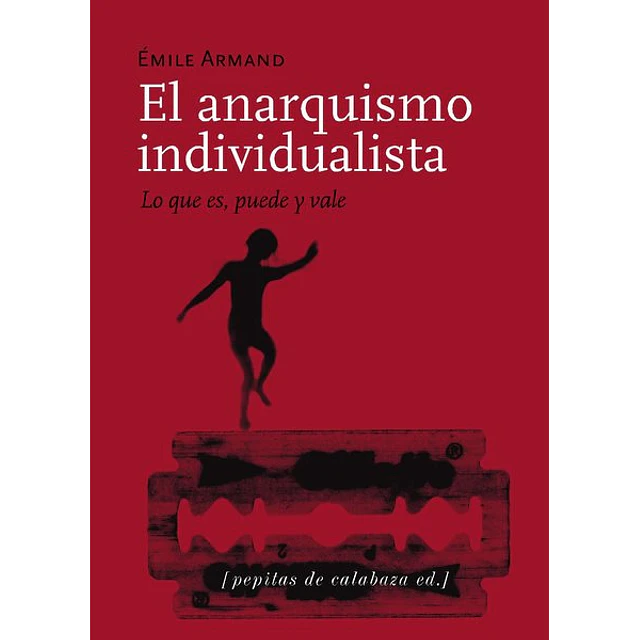 El anarquismo individualista