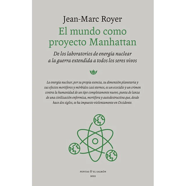 El mundo como proyecto manhattan