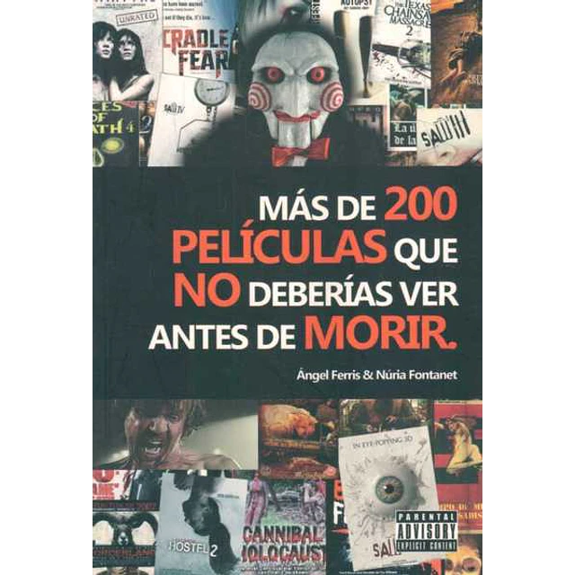 Mas de 200 peliculas que no deberias ver antes de morir