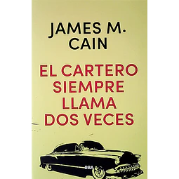 El cartero siempre llama dos veces