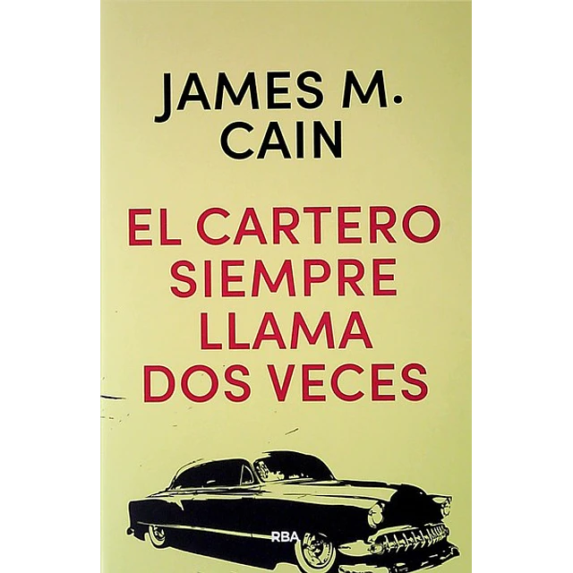 El cartero siempre llama dos veces