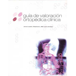 Guia de valoracion ortopedica clinica