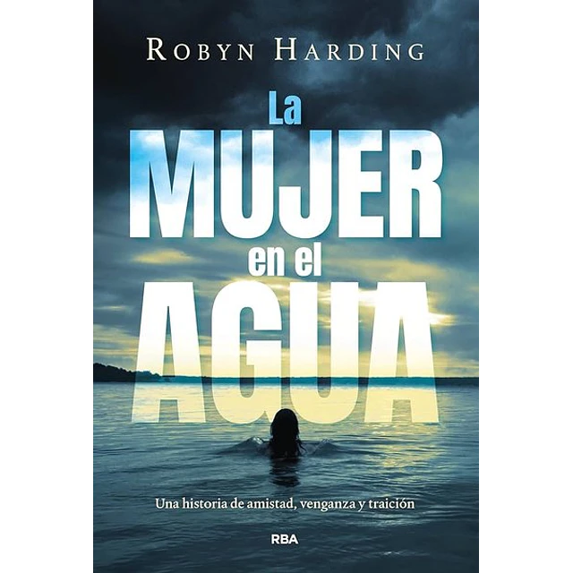 La mujer en el agua