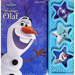 Mi amigo olaf. Frozen