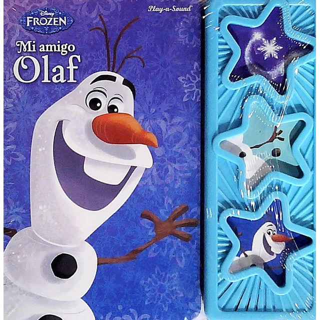 Mi amigo olaf. Frozen