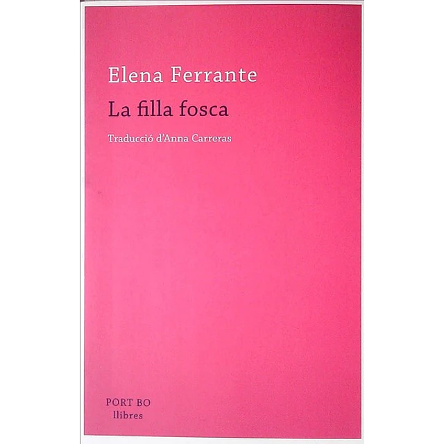 La filla fosca