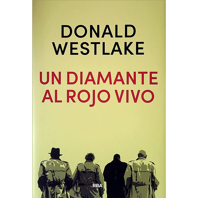 Un diamante al rojo vivo