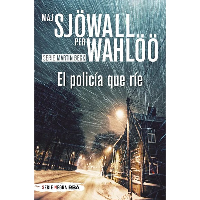 El policia que rie