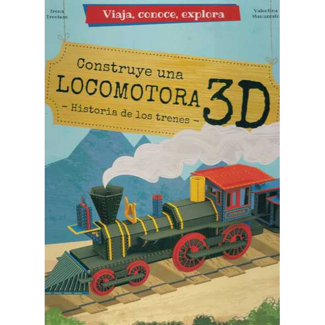 Construye una locomotora
