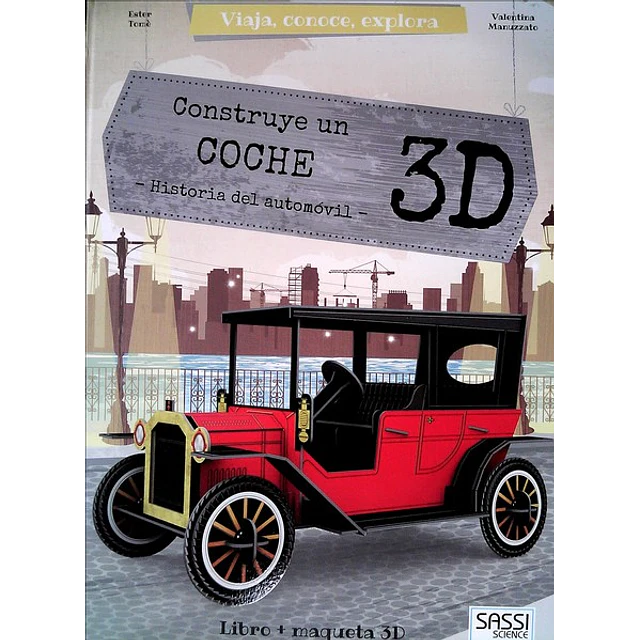 Construye un coche 3d