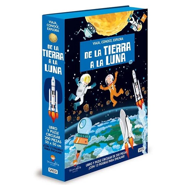 De la tierra a la luna