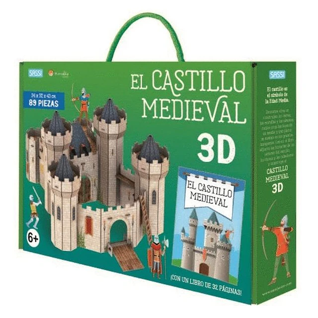 El castillo medieval 3d