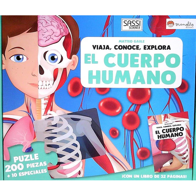 El cuerpo humano. Viaja conoce explora