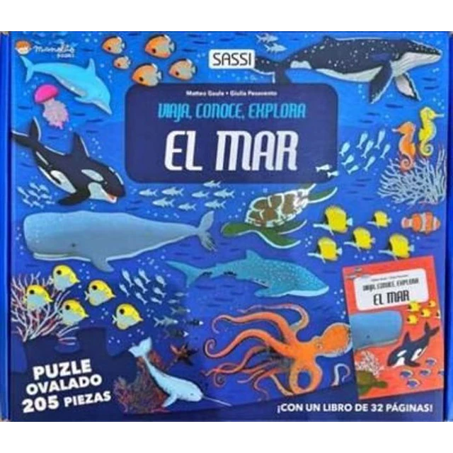 El mar. Viaja conoce explora