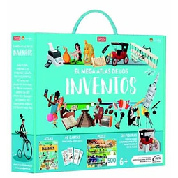 El mega atlas de los inventos