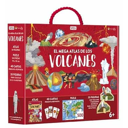 El mega atlas de los volcanes