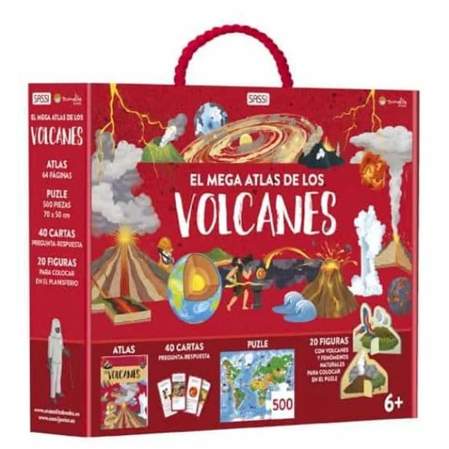 El mega atlas de los volcanes