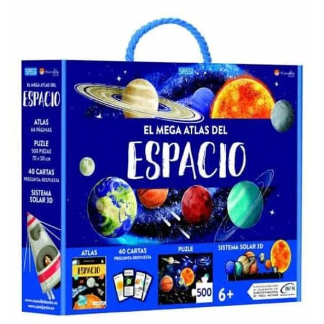El mega atlas del  espacio