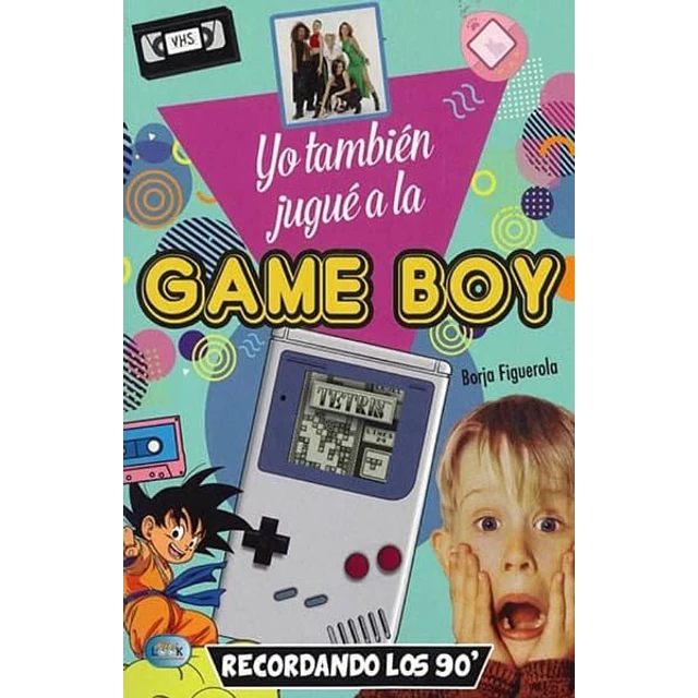 Yo tambien jugue a la game boy