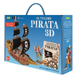 El velero pirata 3d