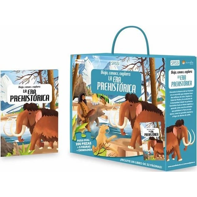 La era prehistorica. Viaja conoce explora