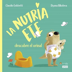 La nutria ete descubbre el orinal