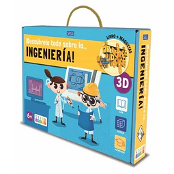 La ingenieria! libro + maqueta. Descubrelo todo sobre...