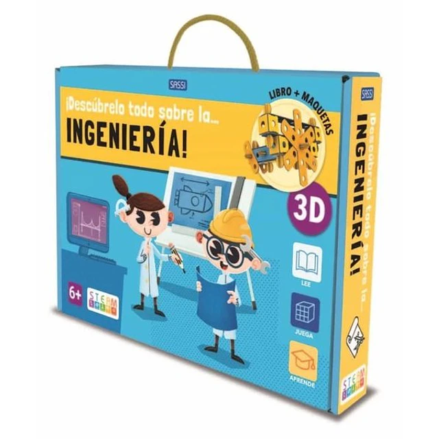 La ingenieria! libro + maqueta. Descubrelo todo sobre...